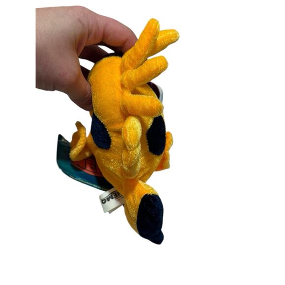 Disney Finding Nemo Young Tad Stuffed Plush Toy 7” Rare - Picture 7 of 11
